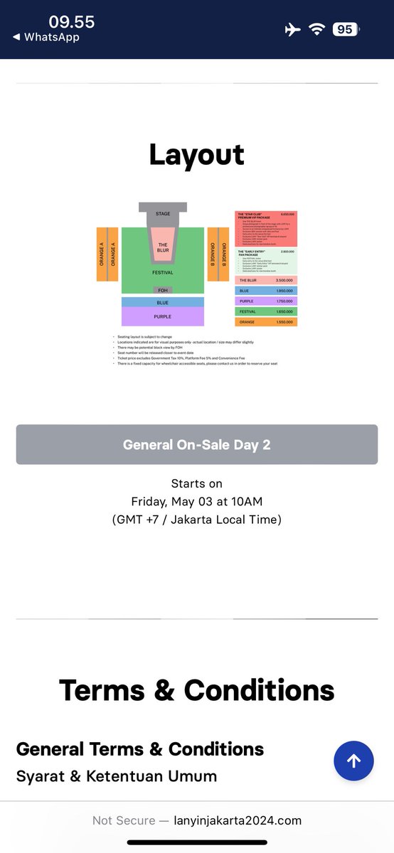 YANG MAU DIBANTU WAR LANY DAY 2 BOLEH BANGET LANGSUNG DM FEE WARNYA 200rb YANG MAU LANGSUNG KIRIM DATA LENGKAP DI DM DAN MAU SEAT YANG MANA #wts #lanyday2 #konserjakarta