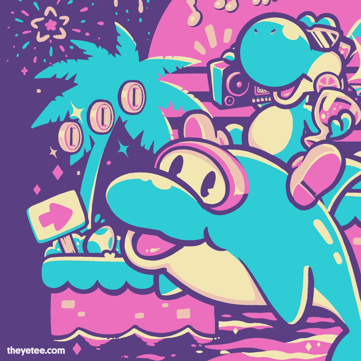 Tropical island… #sneakpeek #dailytees zurl.co/s692