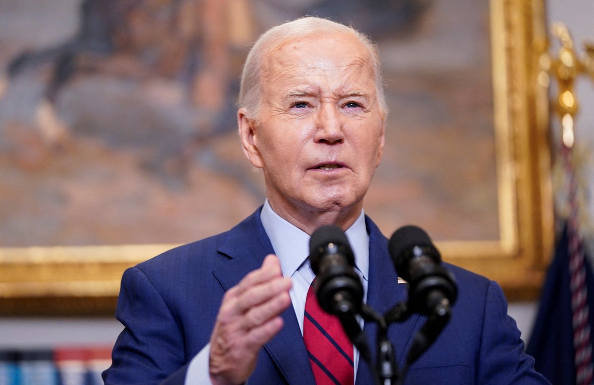 ‘No surprise’ US students say President Joe Biden risks ‘losing entire generation of voters’ over his Gaza policy and condemnation of college protests aje.io/kc56zq