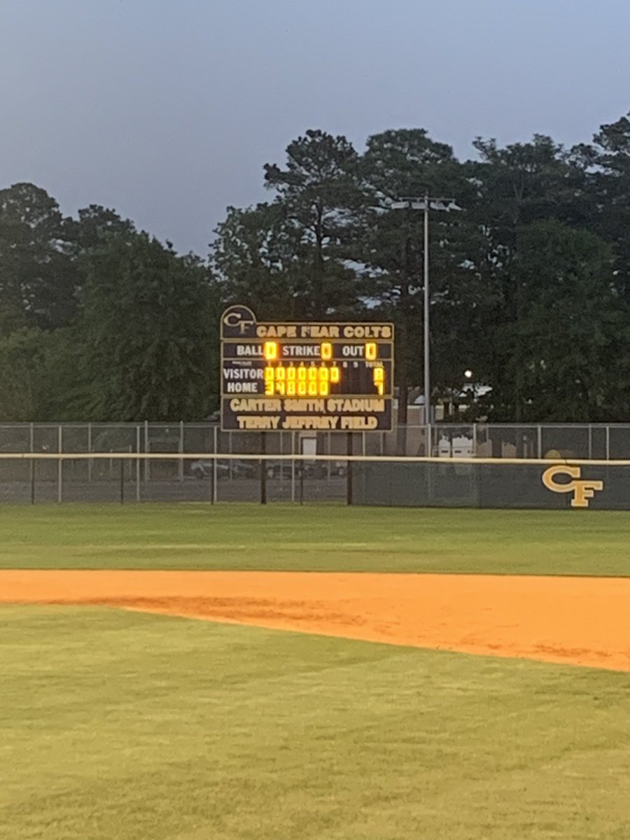 It’s official. Cape Fear Colts win the U8 conference tournament championship. Let’s go boys!!! Now on to playoffs to make our run for state. Couldn’t choose a better team to do it with.