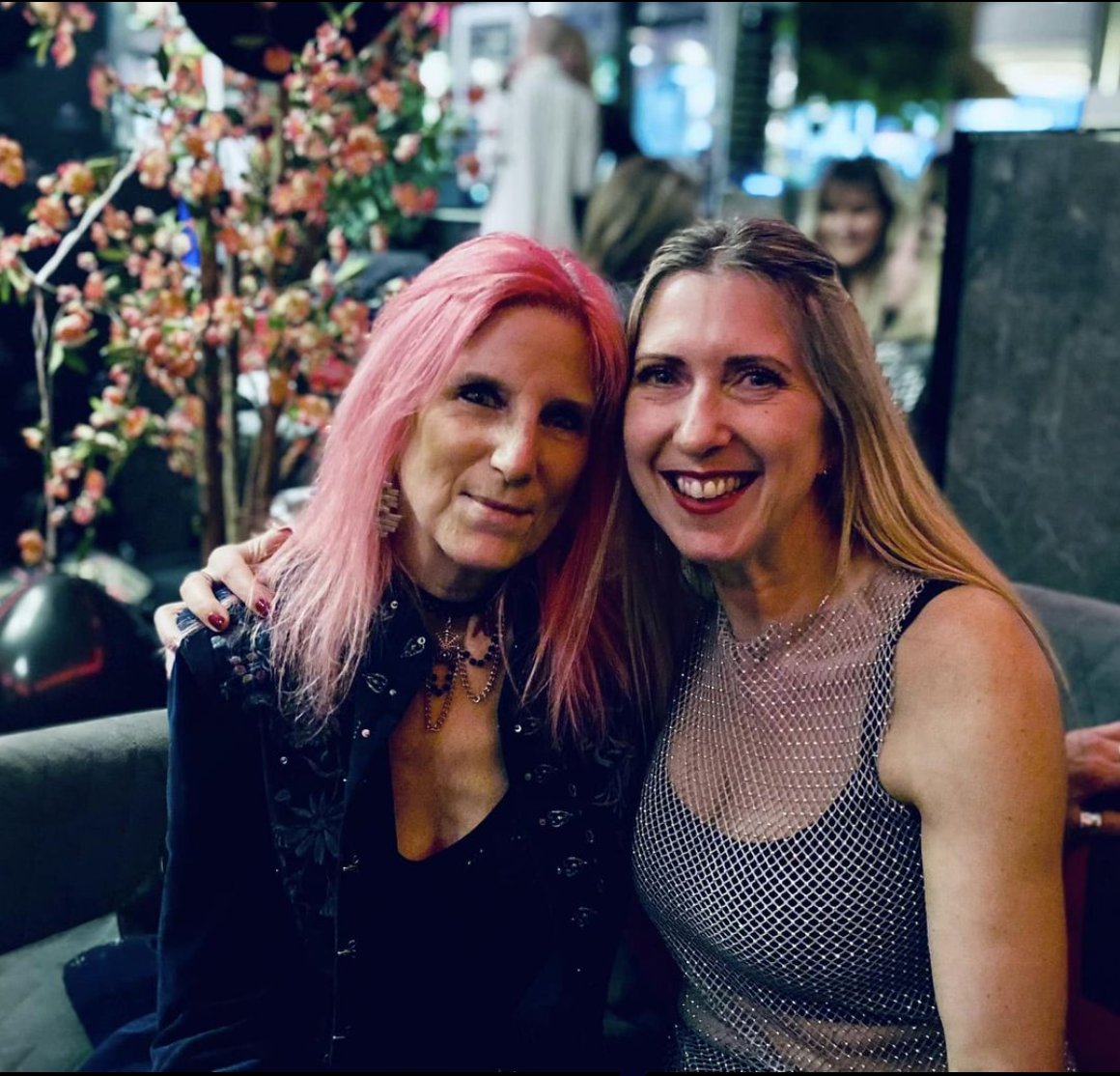 Big congrats to @wild1media - a year old and kicking some serious ass! The celebration on Wednesday at @karmasanctumldn was epic. So honoured to be amongst so many legendary Women Who Rock.