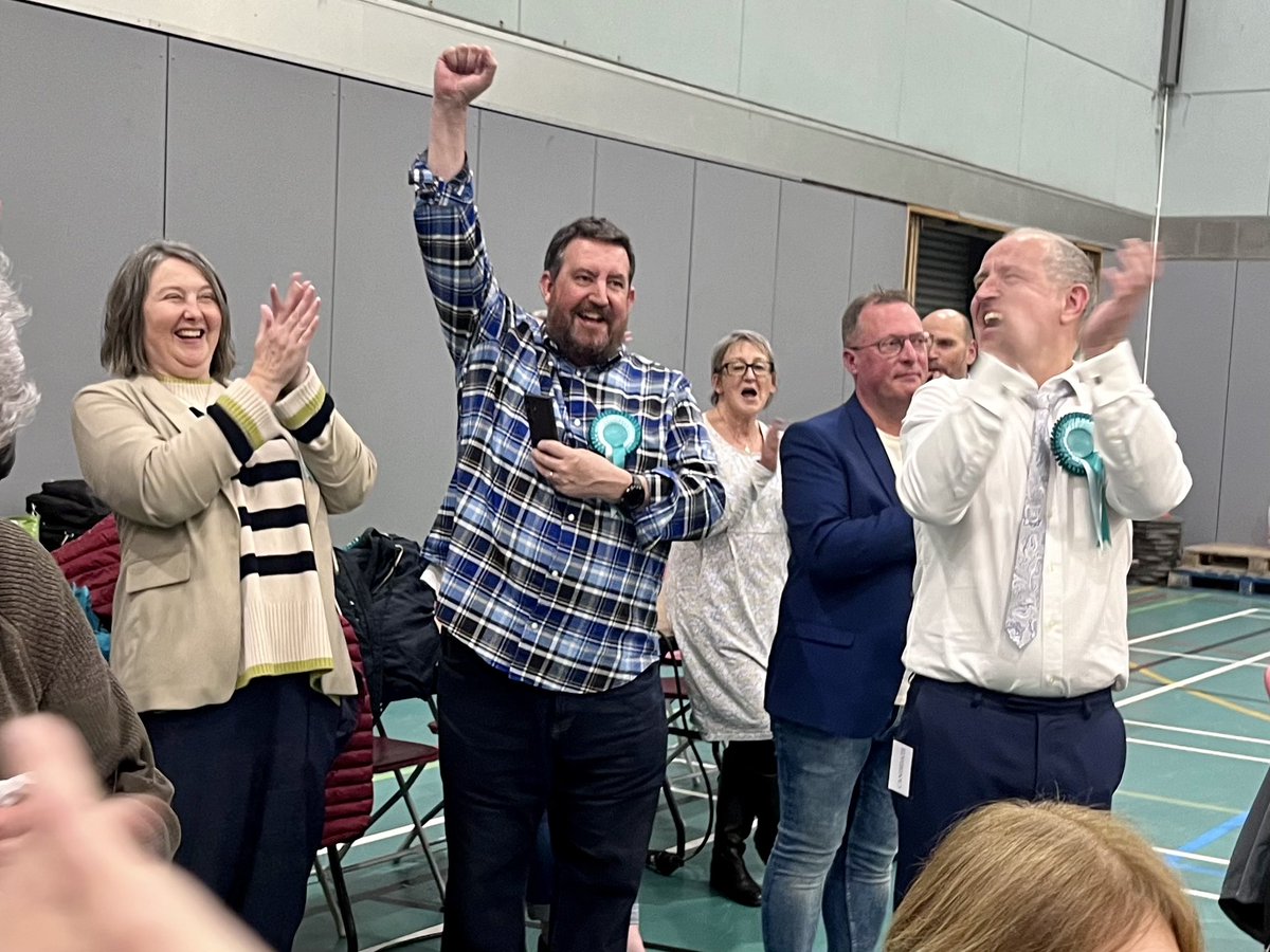 Independent candidate Lucy Haigh, standing against the controversial low traffic neighbourhood, takes seat from Labour on Exeter City Council #Exeter #LocalElections2024