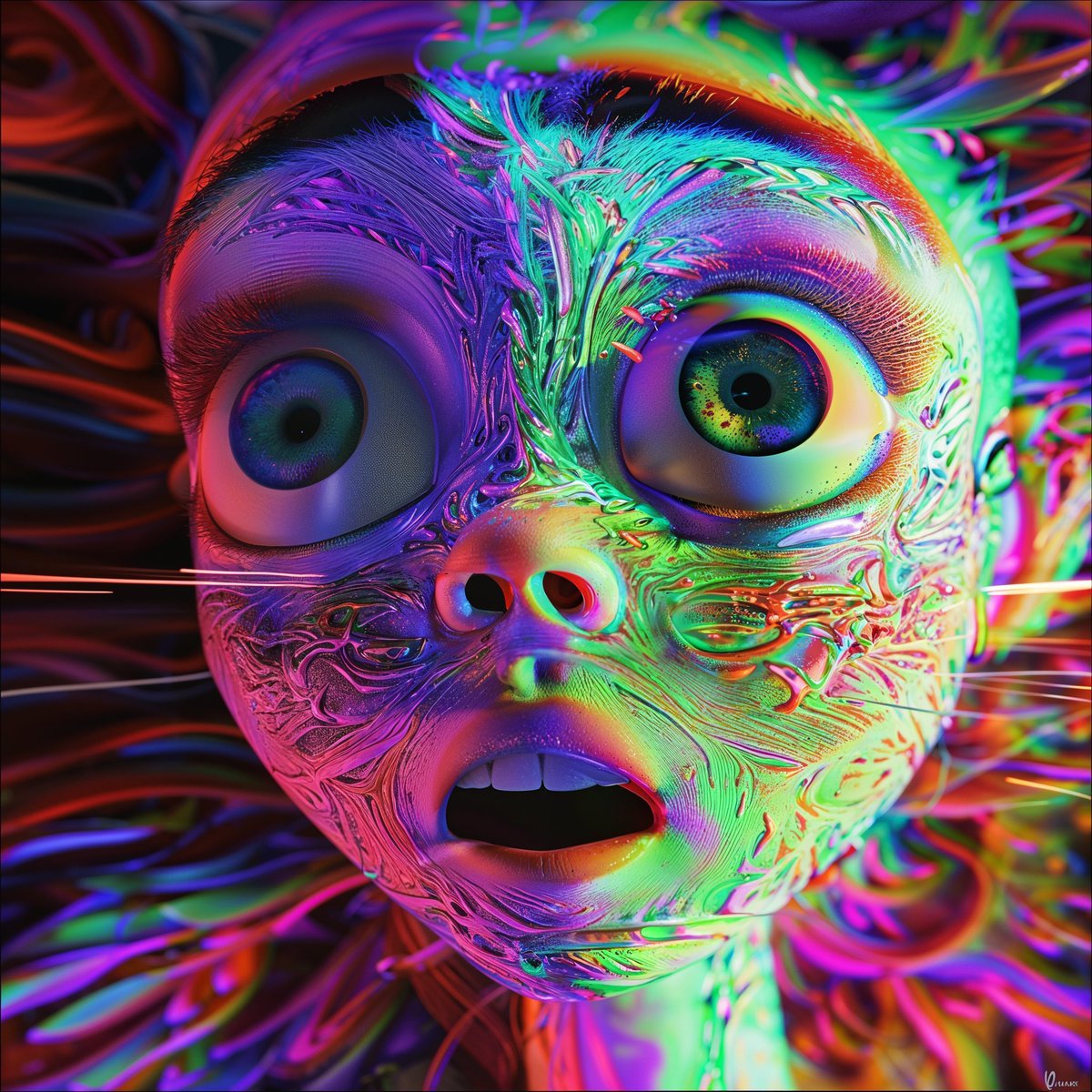 I used Midjourney v6 to create depictions of 11 different substances in the style of Pixar animations. The results are unreal. 1. LSD