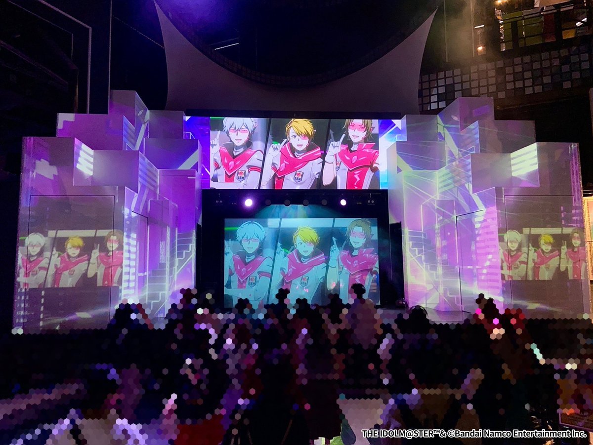 ★アイドルマスター SideM in JOYPOLIS 2☆

大迫力のスペシャルショーは毎日3回上映❗️

第2弾の上映期間は5月28日(火)まで✨
ペンライトなどでの盛り上げも大歓迎です❗️

🔽詳細はコチラ✨
tokyo-joypolis.com/event/sidem_jp…

開催期間:2024年3月29日~6月23日
#理由あってジョイポリ #SideM #ジョイポリス