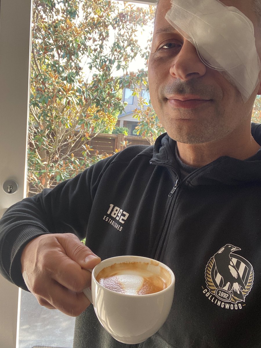 🚀 Just earned $B3TR with @mugshot_vet by sipping sustainably! 🌿☕️ Snap your eco-cup & join the movement.

👉 mugshot.vet

One eye, day after surgery, that's a #mugshotchallenge moment 👁️🔪☕

#MugshotDapp #Vechain #VeBetter