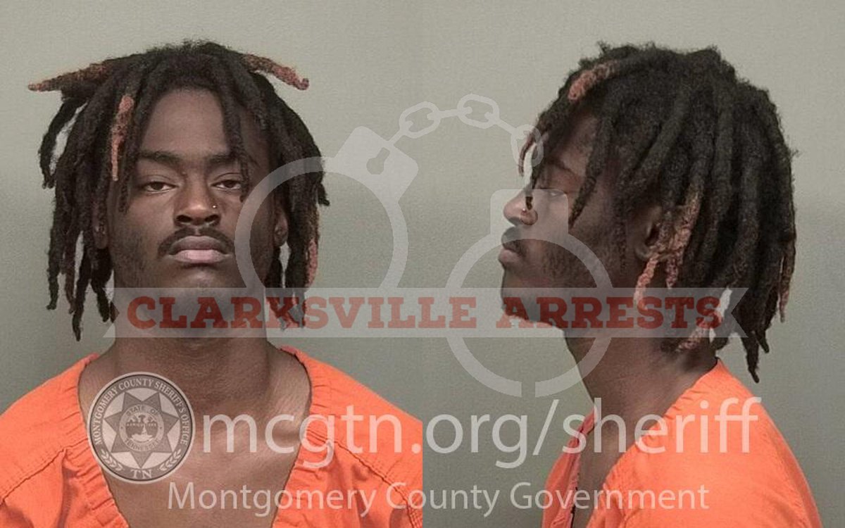Malikah Damarius Bolden was booked into the #MontgomeryCounty Jail on 04/21, charged with #DomesticAssault #Vandalism #FugitiveHold #Drugs #UnlawfulWeapon. Bond was set at $2000. #ClarksvilleArrests #ClarksvilleToday #VisitClarksvilleTN #ClarksvilleTN
