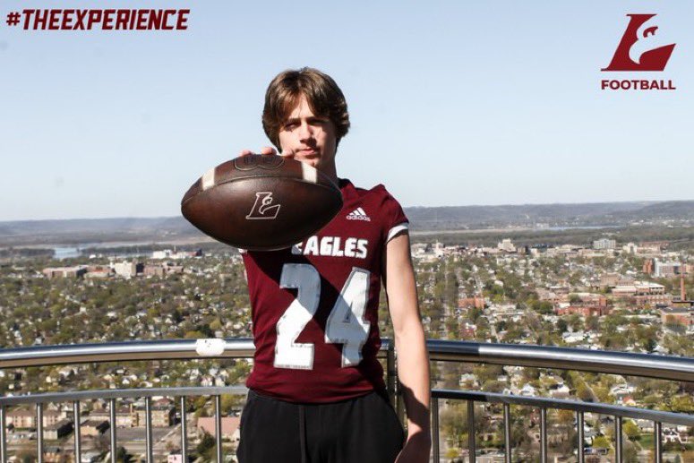 Thank you <a href="/CoachMZweifel/">Michael Zweifel</a> <a href="/UWLEagleFB/">UW-La Crosse Football</a> for the junior day!