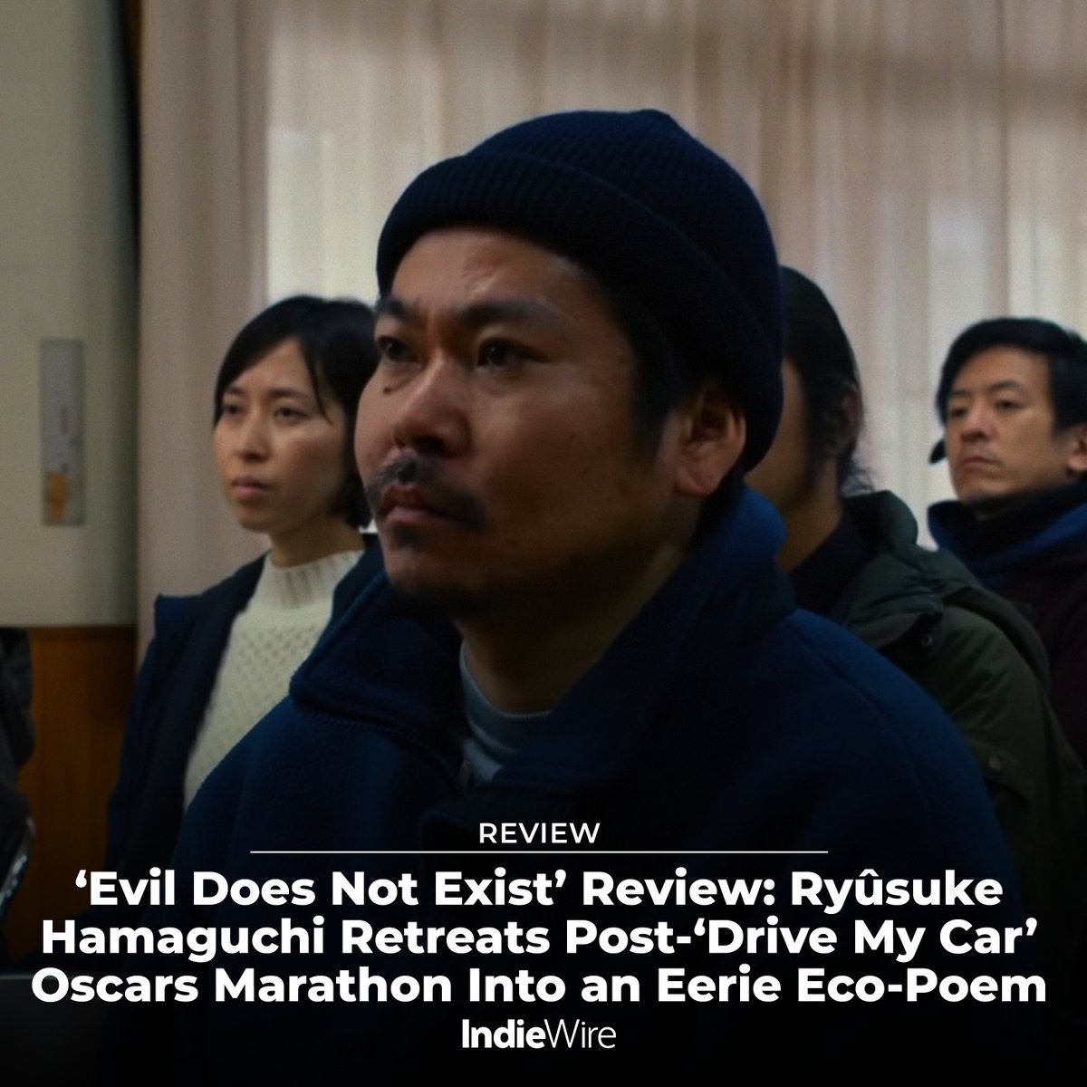 Oscar winner Ryûsuke Hamaguchi's made-in-secret 'Drive My Car' follow-up transports us to a rural village outside of Tokyo — and back to the director's roots. Read our review for 'Evil Does Not Exist': trib.al/80earXS