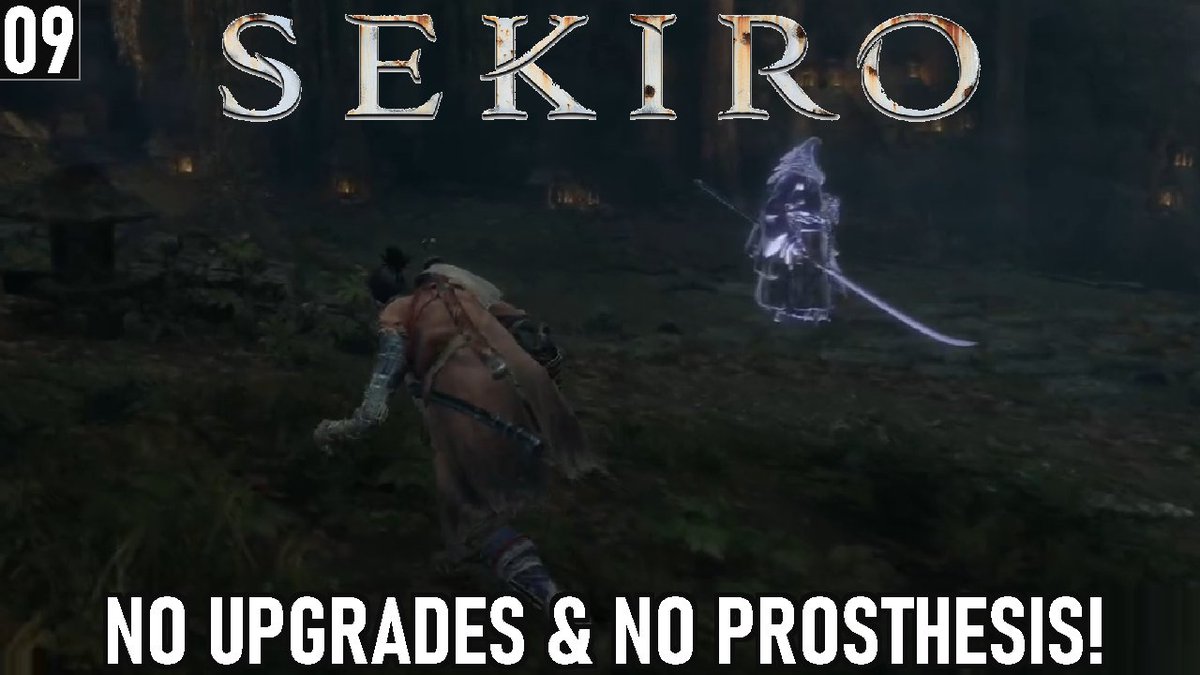 🔴Our #ChallengeRun of Sekiro continues as we battle the Corrupted Monk! How far can I get without using skill points, damage upgrades, or the prosthesis? Let's find out! youtu.be/1yWossl--p4

#SEKIRO #twitchaffiliate