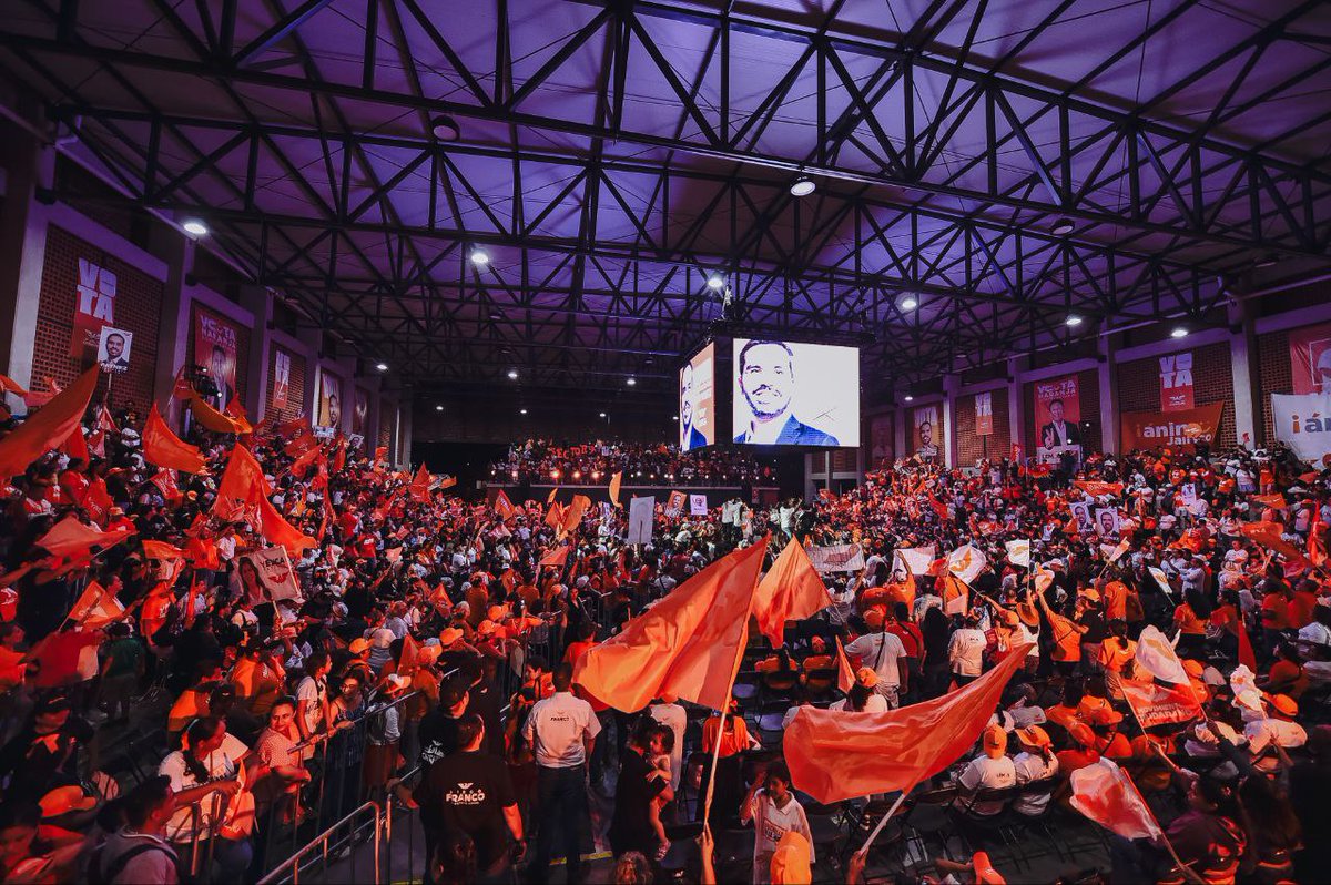 En Vallarta, explicamos cómo vamos a convertir a Jalisco en prioridad nacional, con un plan nacional de pacificación que garantice la seguridad y obras de infraestructura que detonen su prosperidad. Junto a @PabloLemusN y @RamonDemetrioG, vamos a garantizar el derecho al agua y…