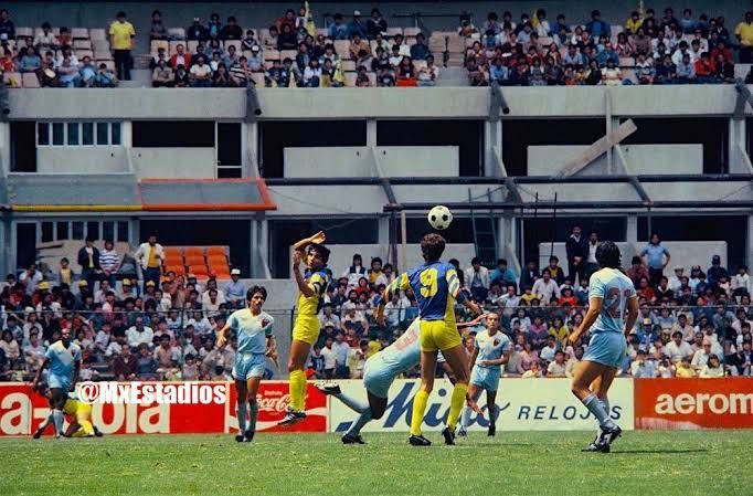 #FotoRETRO📸 | América🆚️Tampico Madero en le Prode 85🦀.