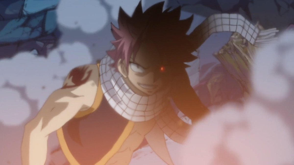 Started rewatching Fairy Tail. He's still one of my favorite MCs