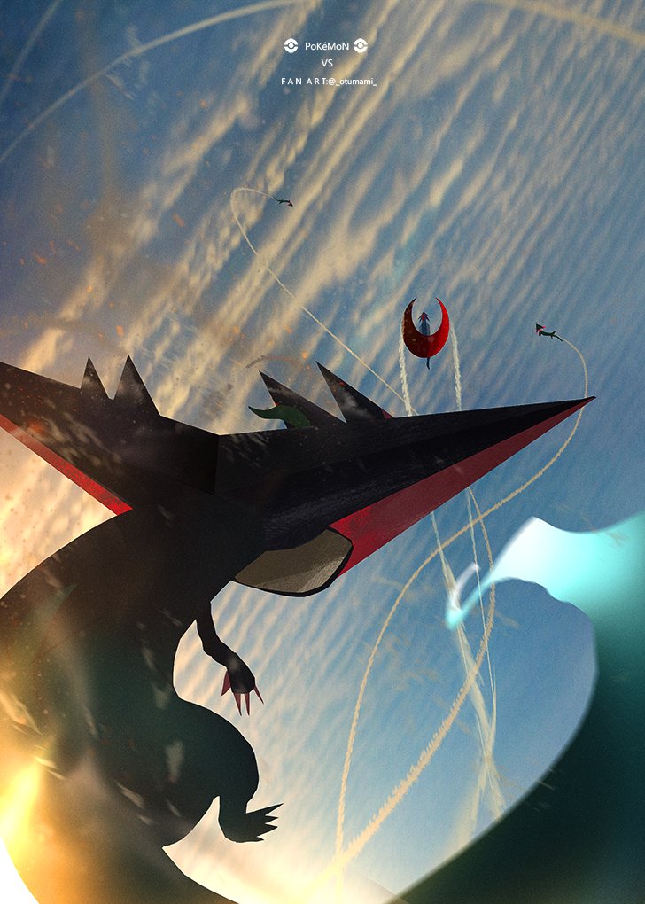 _otumami_'s tweet photo. Pokémon VS https://t.co/cA5rDUbnq5