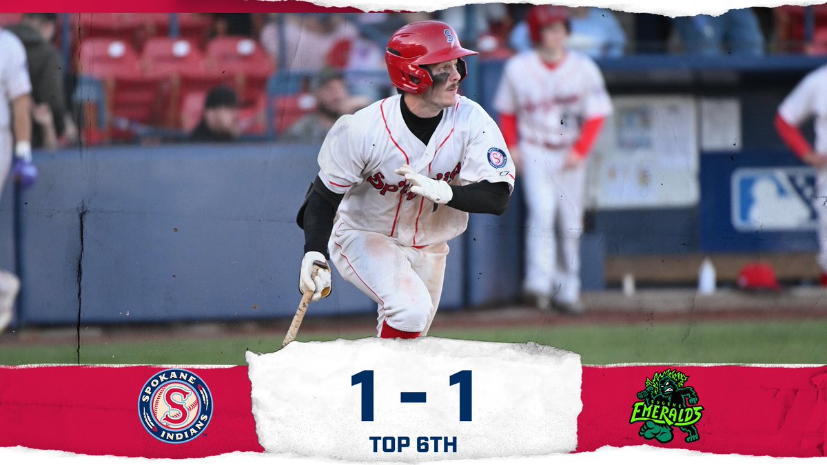 All knotted up as we head to the sixth. #GoSpo