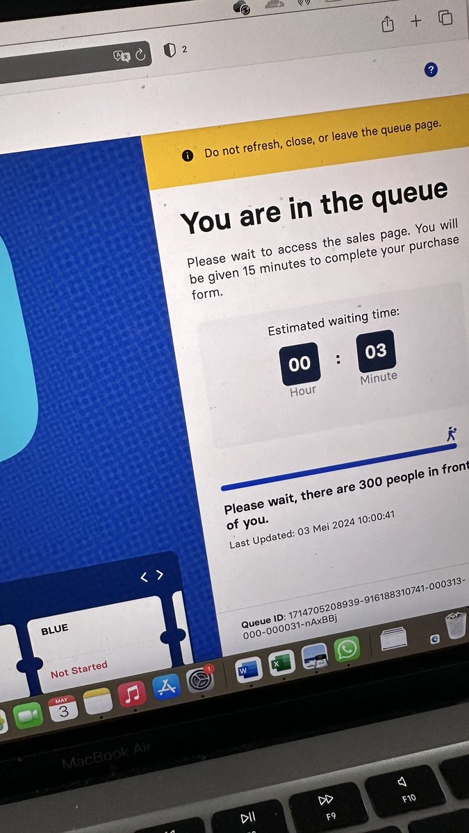 cekutv's tweet image. yang mau jastip war tiket lany bisa lgsg kirim format ya

wts wtb lany #zonauang