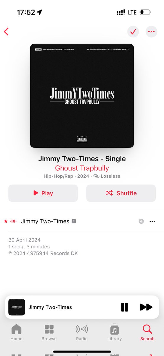 Areyeng re outside 😤📍

JIMMY TWO-TIMES OUT NOW!!!