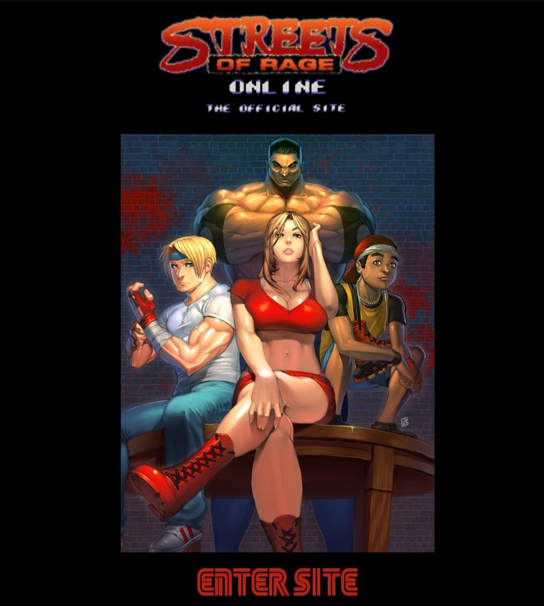 Like #StreetsofRage Remake, my website, novels, this account and my AI artworks do not officially exist. But if you know, you know 😎💥