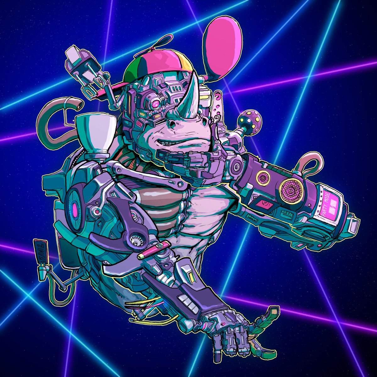 🤖 Ethan S. Brewerton 💀 (@ethansbrewerton) on Twitter photo It all started with <a href="/MechaChaoticNFT/">⚠ Mecha-Chaotic⚠</a> First Breach
Monsters created interactively with the community during livestreams and then minted on ETH. It all started with <a href="/MechaChaoticNFT/">⚠ Mecha-Chaotic⚠</a> First Breach
Monsters created interactively with the community during livestreams and then minted on ETH.