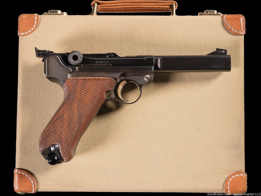 Mauser Parabellum Sport Pistol .30 Luger