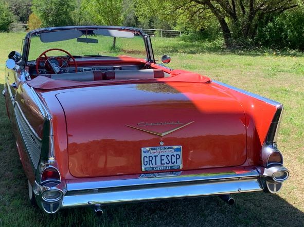 Loaned to the Petersen Museum in LA for 12 years, 'GREAT ESCAPE' is now back home in our Texas garage and we're consider selling it. Open the book 'McQueen's Machines' to page 63... (or Google it.) It runs like new with 67k miles, 283 V8 Fuel Injected, original automatic trans.…