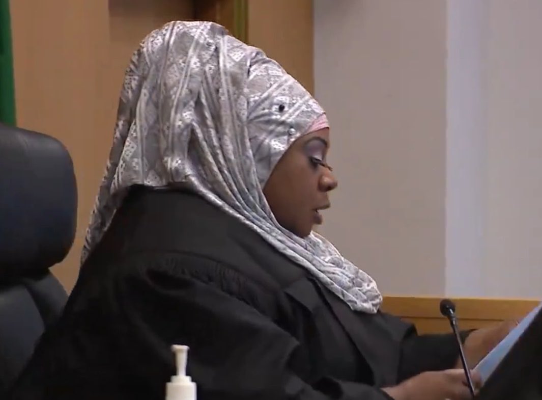 This is Judge Andrea Jarmon. She is the Seattle judge who dismissed all the charges against radical activists who blocked traffic for hours. America is in deep trouble with 'justice' like this.