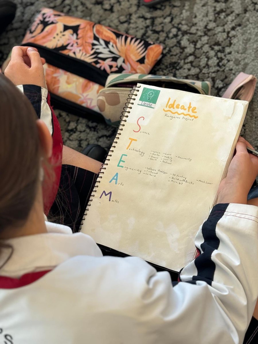 Year 6 are off and working on their next STEAM project for Term 2.

Combining Science with Technology, Engineering, Arts and/or Maths, students will drive their own learning, explore their own interests and take ownership of their learning through project-based activities.