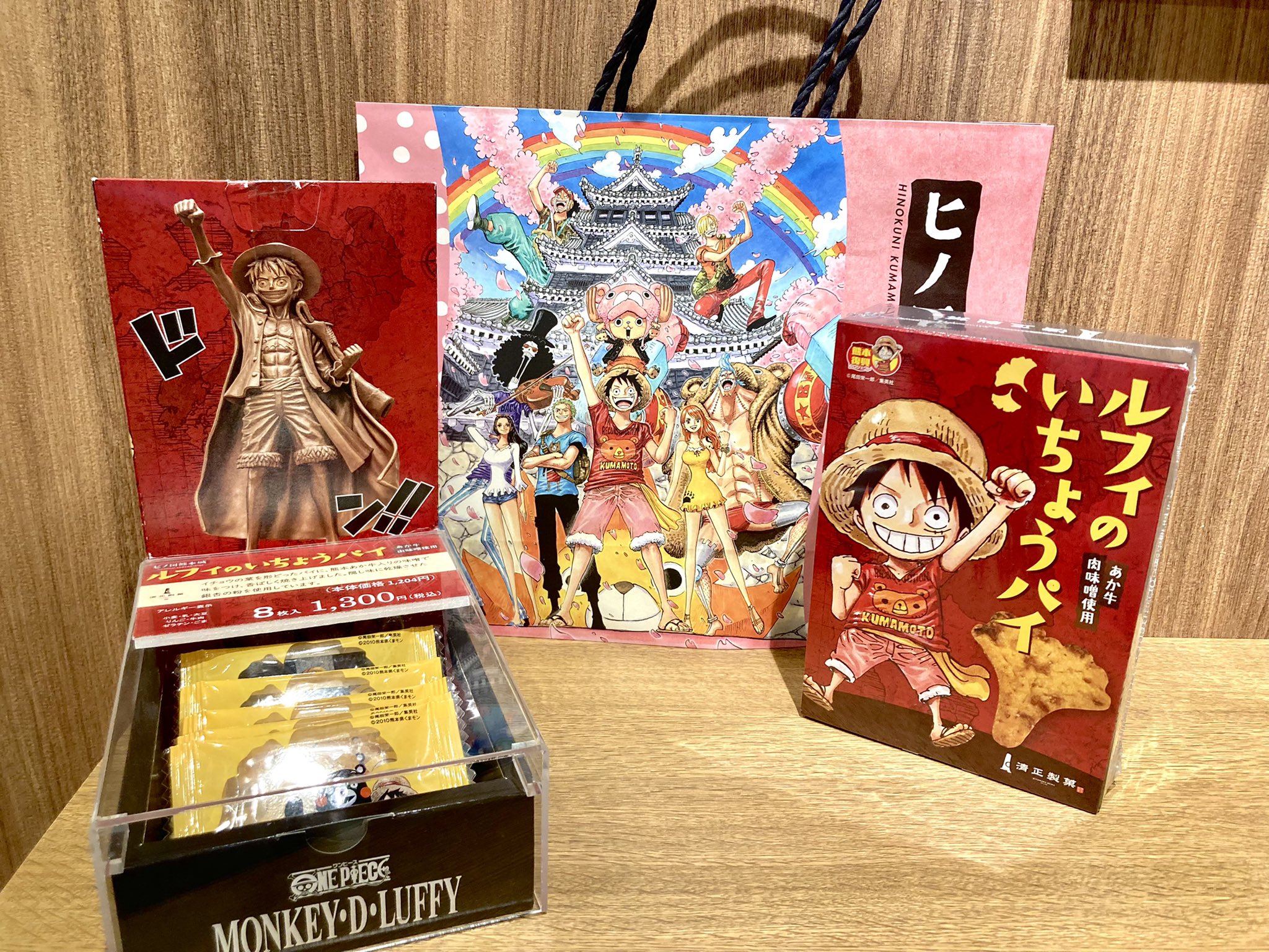 ONE PIECE 麦わらストア熊本店 on X: 
