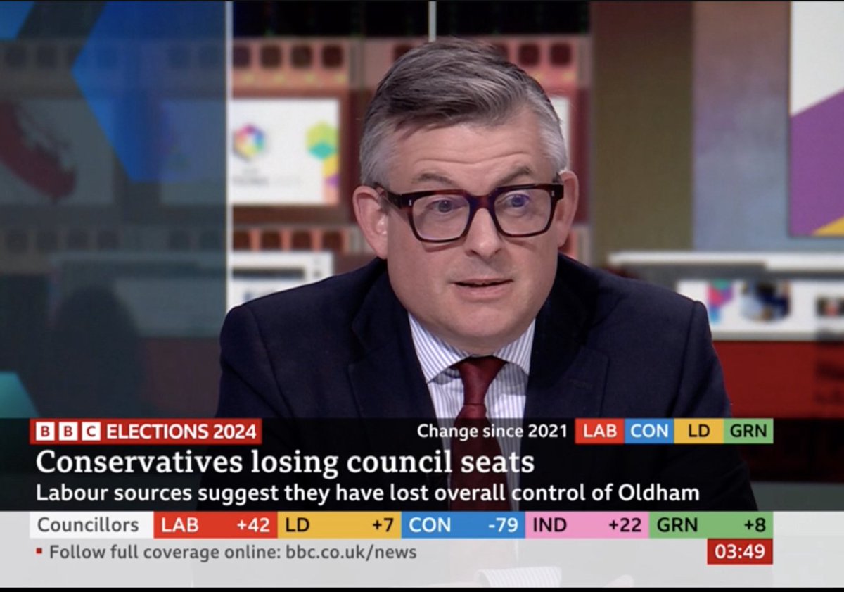 Jonathan Ashworth going after The Two Ronnies fan vote #LocalElections2024