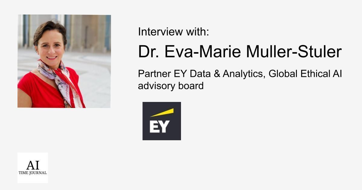 Dr. Eva-Marie Muller-Stuler [ @EvaMuStu ] on The Importance of Adopting Ethical #AI and #DataScience Practices 

buff.ly/3Zn584B via @AITimeJournal

#MachineLearning #AIEthics
Cc @jblefevre60 @HaroldSinnott @terence_mills @HaroldSinnott @tewoz @Ym78200