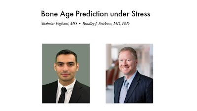 Bone Age Prediction under Stress doi.org/10.1148/ryai.2… @ShahriarFaghani @MayoAILab @Slowvak #MSKRad #BoneAge #MachineLearning