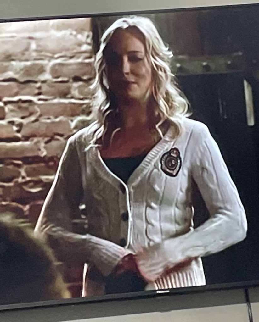 I just know Caroline Forbes would’ve loved the TTPD cardigan