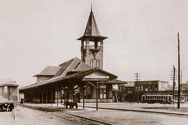 Southern Depot
Greenville, SC
1905 (?)