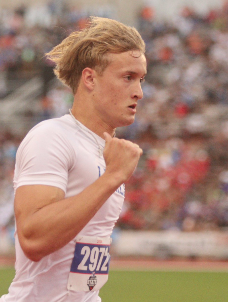 Brandon Ogden (@brandonosports) on Twitter photo Lindale junior Colter Maya (<a href="/ColterMaya/">Colter_Maya</a>) repeated as the Class 4A champion in the 400-meter dash at the UIL State Track and Field Meet with a time of 46.58. Photo by Travis Harsch. Lindale junior Colter Maya (<a href="/ColterMaya/">Colter_Maya</a>) repeated as the Class 4A champion in the 400-meter dash at the UIL State Track and Field Meet with a time of 46.58. Photo by Travis Harsch.