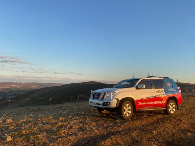 Our #rfdsSANT Road Ambulance team is in the Monarto-Murray Bridge area supporting the Jodi Lee Foundation's JLF Trek SA 2024 this week! 🏃‍♂️🏃‍♀️ While it's great conditions for a fun run, our team is making sure participants are well cared for. ❤️