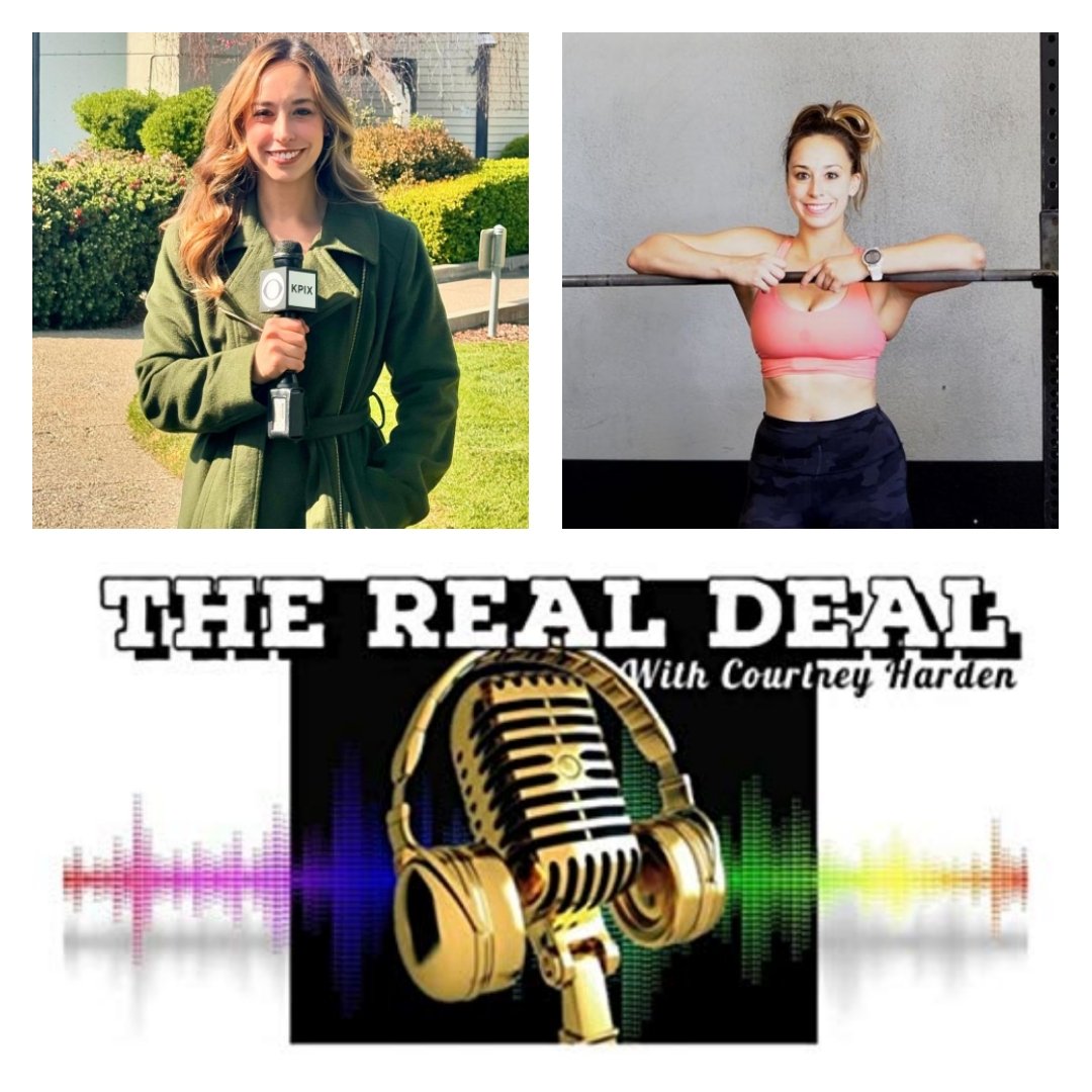 Another great episode @gettherealdeal on the way this Friday, May 3rd talking all things #crossfit with returning guest Reporter , Crossfit Youtuber @AmandaHari