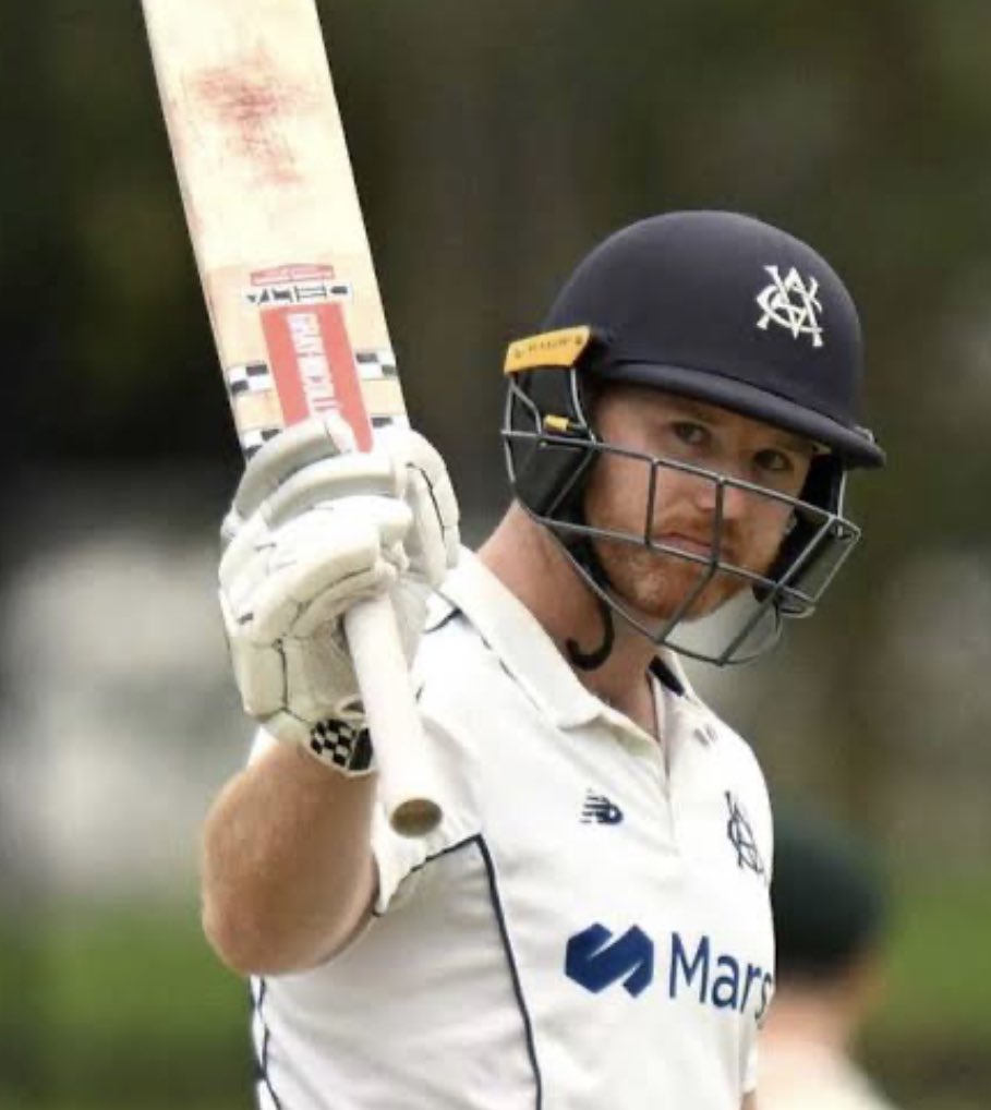 I wanted to acknowledge the first class career of @VicStateCricket opening batsman Travis Dean. He leaves the Victorian team as one of the most popular and respected members for his core values including selflessness and resilience. He also captained Victoria to a Shield title.