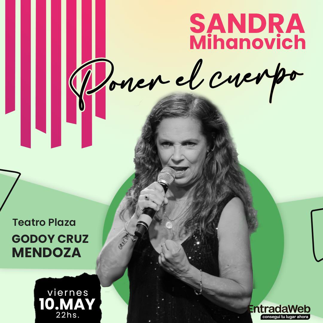 Y nos vamos a Mendoza!!! @EntradaWeb 10/05 Teatro Plaza