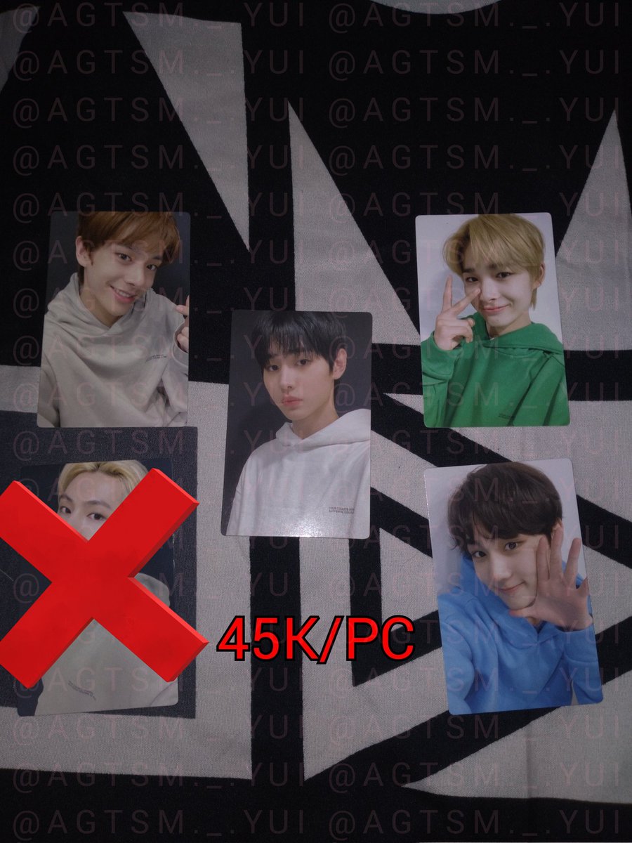 ❗️WTS ENHYPEN PHOTOCARD LIGHTSTICK❗️
JAKE SUNGHOON NIKI JUNGWON
📍Purwakarta, Jawa barat
Take all 135k✅️
🍊✅️
 
#wts #enhypen #sunghoon #jake #heeseung #sunoo #jay #jungwon #niki #photocard #wtb #ENGENE #photocard #kpoptwt