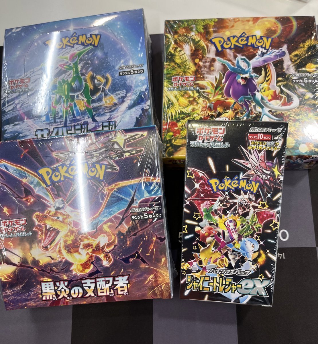 ポケカ 販売情報】 ポケモンカード各種好評発売中です‼️ ・シャイニー