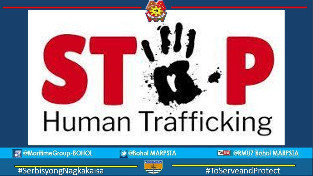 STOP HUMAN TRAFFICKING
#SerbisyongNagkakaisa
#ToServeandProtect
#BagongPilipinas
