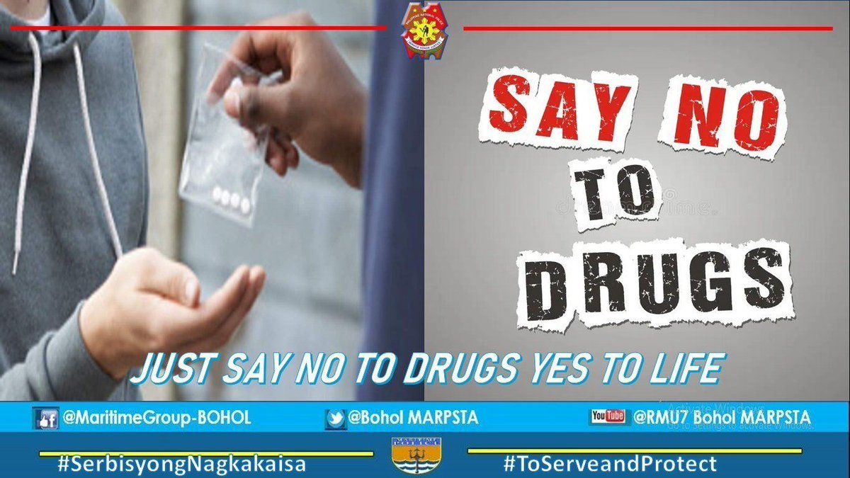JUST SAY NO TO DRUGS, YES TO LIFE
#SerbisyongNagkakaisa
#ToServeandProtect
#BagongPilipinas