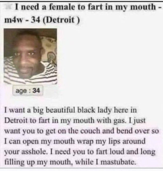 Posting this because I want to help this man find love