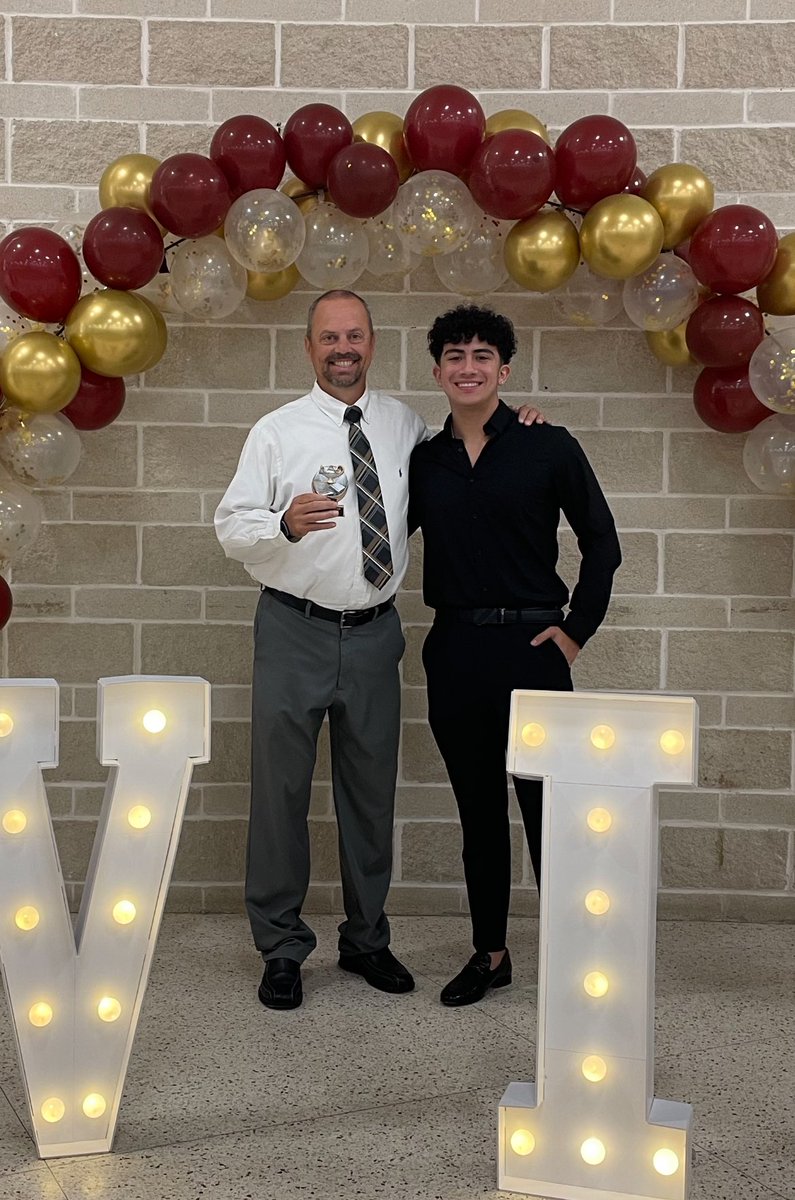 Had a great time at AVID banquet tonight. Thanks to @egarza43 for letting me be a part of it.