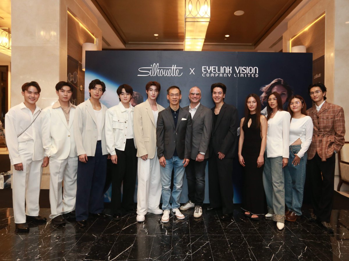 “บลู พงศ์ทิวัตถ์” ร่วมพิสูจน์แว่นตาพรีเมียม “Silhouette” เผยโฉม TITAN MINIMAL ART 2024 สุดปัง!

🔗anice-entertainment.net/%e0%b8%9a%e0%b…

#Bluepongtiwat #บลูพงศ์ทิวัตถ์
#silhouette #อายลิ้งค์วิชั่น #ซิลลูเอท #Eyelinkvision