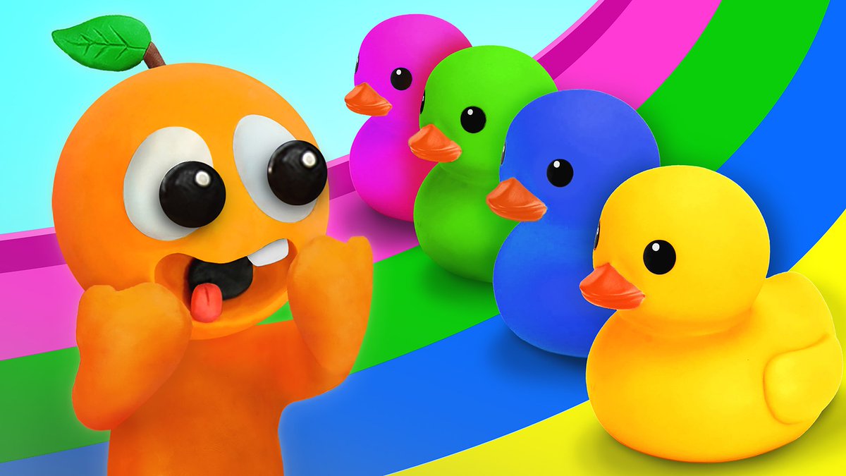 The Best Care For Colorful Ducks
--> youtu.be/rvz8iCx-5Ng
#funnycartoon #funnymemes #cartoon #kitta #kittawonderland #claystopmotion #stopmotion #stopmotioncartoon #cartoonforkid #forkids #funnyvideo #learncolor #ChallengeAccepted