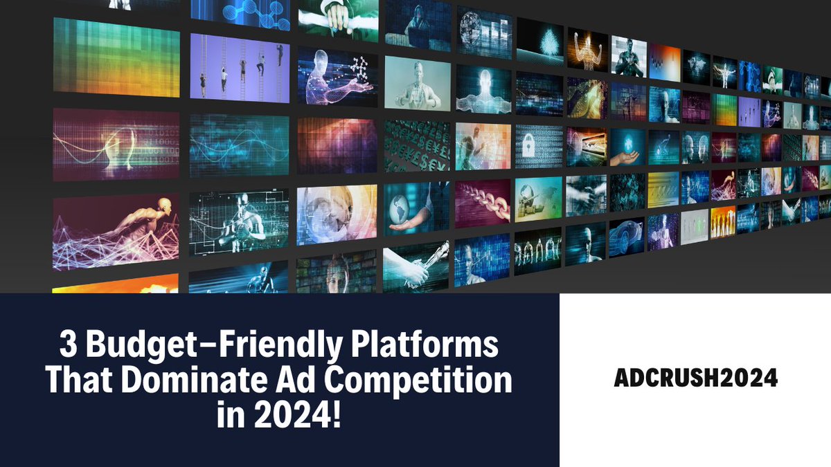 Stop burning cash on ads! 🔥 Discover 3 shockingly cheap platforms that deliver BIG results. My latest blog has the scoop: ybrmarketing.com.au/3-shockingly-e…  #advertising #budgetmarketing #affordableads