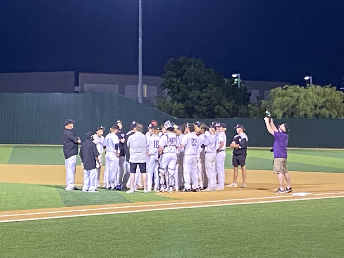 PaschalFWISD's tweet photo. Congratulations to our Panther baseball team for defeating the Timber Creek Falcons in tonight’s playoff opener.  Join us tomorrow night at Birdville HS as the Panthers attempt to close out this series in game two. https://t.co/ewPriKRgts