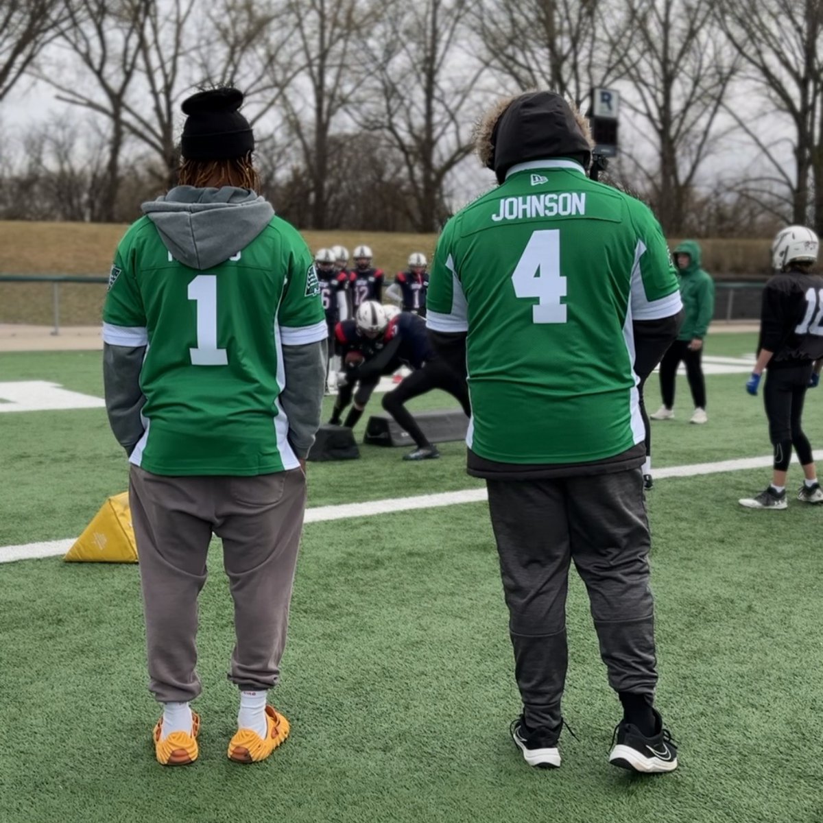 Saskatchewan Roughriders tweet media