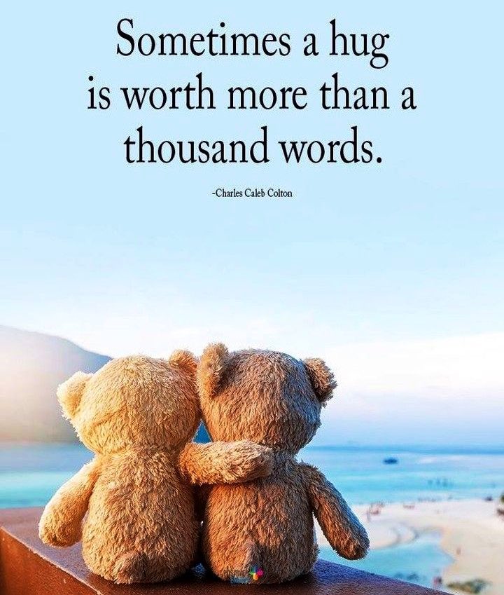 Friday Friendly Reminder…Sometimes a hug is worth more than a thousand words. 🙌🤗🩵 #FridayFeeling #hug #KindnessMatters #FridayVibes