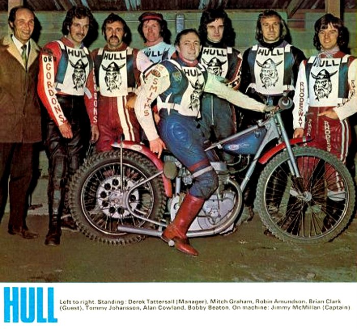 In 1975, Hull's second season of racing in the British League they improved slightly, finishing 14th, up from 16th the previous season. In the KO Cup they went out in the 2nd round to Swindon, losing 79-77 on aggregate. Jimmy McMillan again finished top of the Vikings averages.